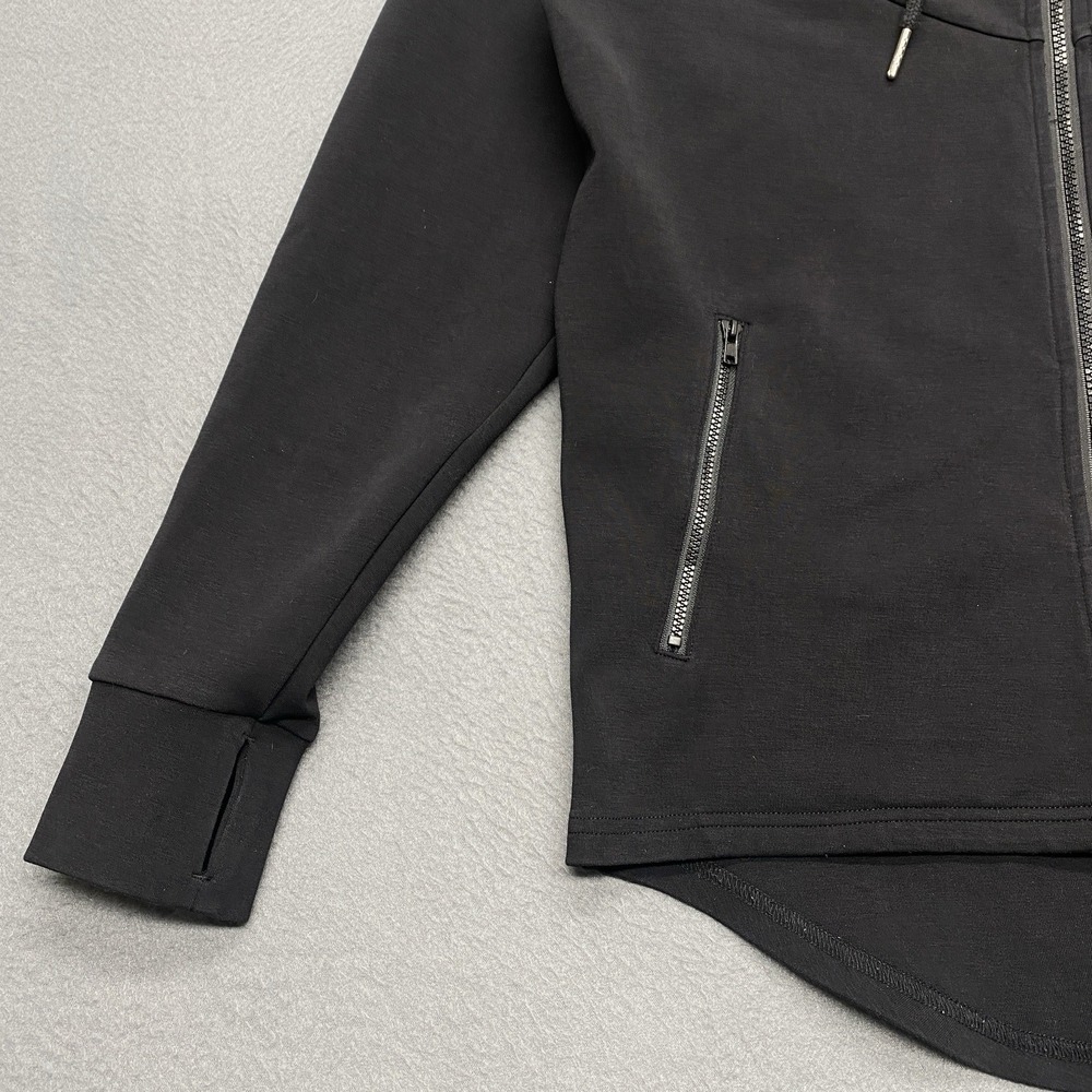 Constantly Varied Gear Jacket Womens S Black CVG Logo Sweatshirt Full Zip Hoodie - Picture 3 of 15